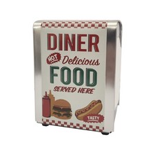 Retro Diner Serviettenhalter