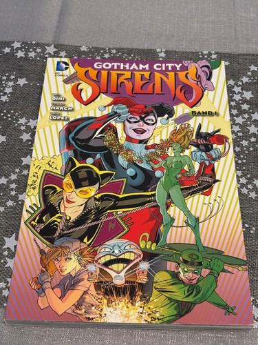 Gotham city sirens - sirens, #