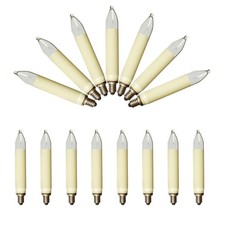 15x Schaftkerze Kerze 23 V 3W