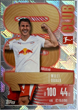 Match Attax Bundesliga 25/26 Nr.416 Club 100 Willi Orban RB Leipzig
