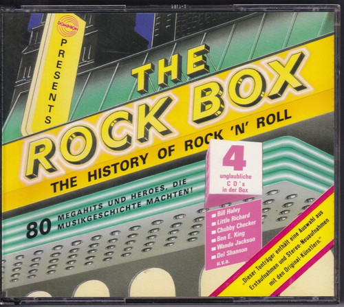 A58 the rock box - -a58-,