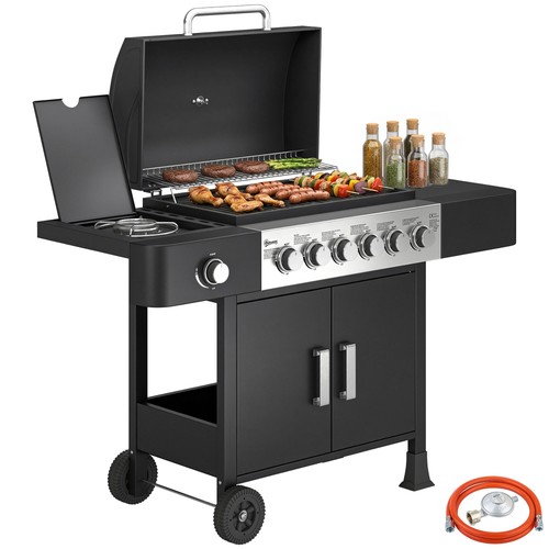 Gasgrill 6 1 brenner - gasgrill, kw