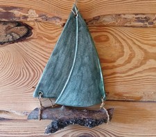 Segelboot maritime Wandkunst