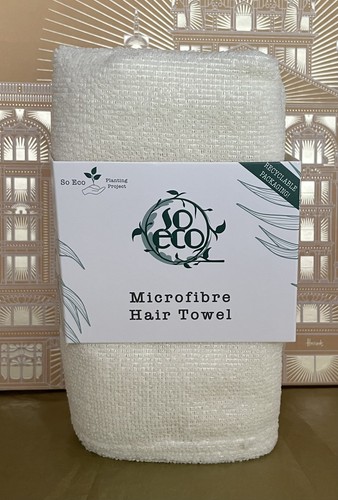 Eco mikrofaser haartuch - so,