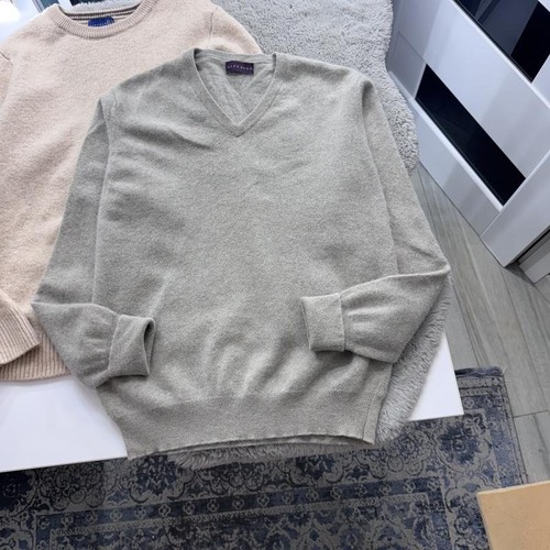 Men alex begg sweater - men, grey