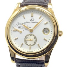 Pierre Chatelain (like new & unworn) Peseux 7001 Power Reserve Date