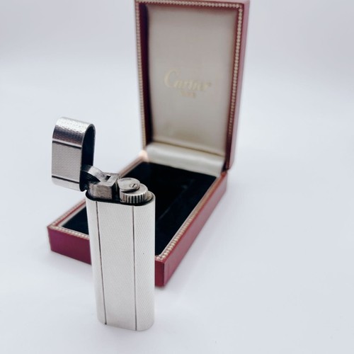 Cartier gasfeuerzeug roller - cartier,