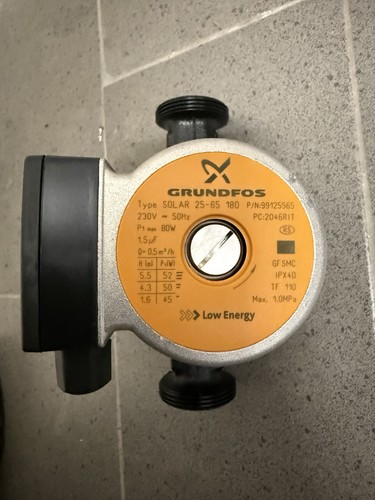 Grundfos pumpe solar 180 - pumpe,