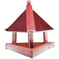 Futterhaus Vogelhaus Spitzdach