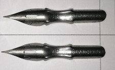 2 Schreibfedern, Pen, Nib