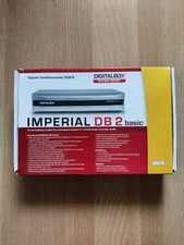 Satelliten Receiver Digitalbox Imperial DB2 Basic mit Fernbedienung