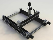 Bauplan CNC Fräsmaschine