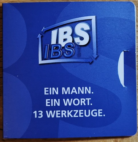 Werbung ibs gmbh multi - multi, tool