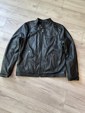 Lederjacke Marke D´Arienzo Italien, Herren , NEU