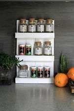 Holz Gewürzregal Wandregal