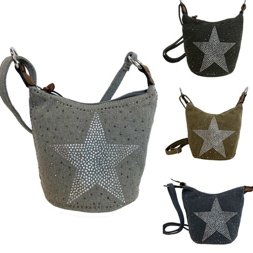 Stern strass glitzer damen - strass,