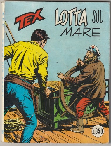 Tex 156 lotta sul - lotta,
