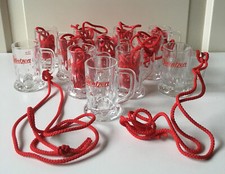 Schnapsgläser 2cl mit Henkel Berentzen 12 Stück