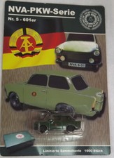 1  Trabant 601 Limousine oliv