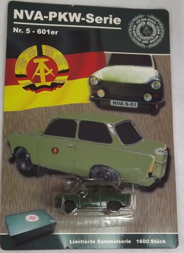 Trabant 601 limousine oliv - 1,
