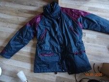 3 in 1 Jacke mit Kapuze Winterjacke m.Fleeceweste top zustand Jacke gr.50