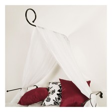 Himmelbett-Set Baldachin Raffhalter Himmelhalter Betthimmel Himmelstange Deko