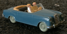 Wiking 1:87 Mercedes 220 Cabrio graublau ohne Stern und OVP