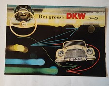Prospekt DKW 3=6 - der grosse