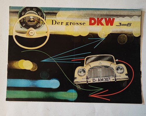 Prospekt dkw der grosse - dkw,