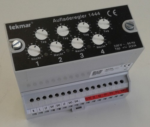 Tekmar aufladeregler 1444 alr - tekmar,