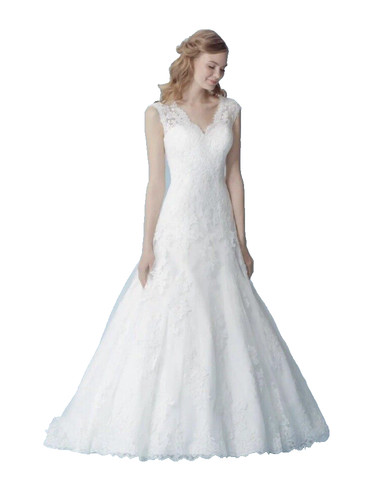 Brautkleid hella ivory - brautkleid, v&v