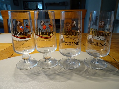Bitburger biergläser 2 - bitburger,
