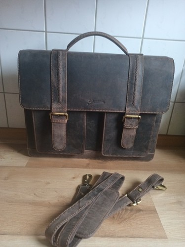 Lochmann echtleder aktentasche - lochmann,