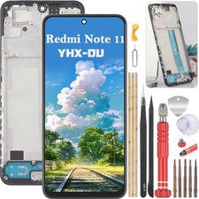 Schwarz Display Für Xiaomi