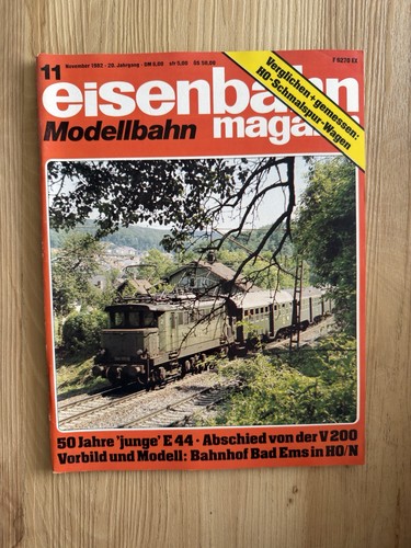 Eisenbahn modellbahn magazin - magazin, /