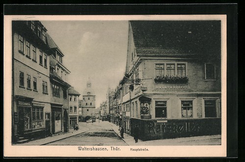Waltershausen thür - waltershausen, /thür