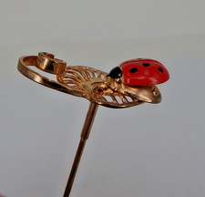 Vintage Hutnadeln mit kleinen