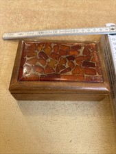 Dose Holz Bernstein Alt