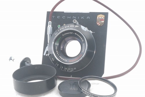 Schneider symmar 150mm 6 - schneider, f/5.6