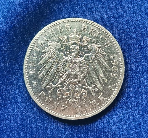 Silber mark deutsches - mark, reich