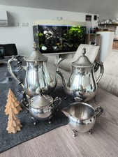 Leonard Silverplate Kaffee-