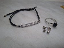 Silber Set 925 Ring gr. 52