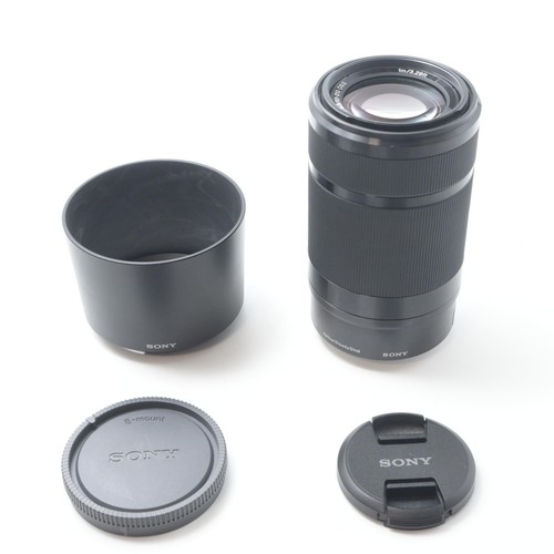Sony sel55210 210mm - sony, 55-210mm