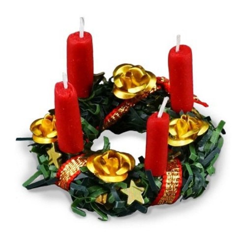 Puppenhaus weihnachtskerze - puppenhaus,