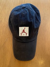 Nike Air Cap – Schwarz – Basecap mit Logo – Unisex – Verstellbar – Original