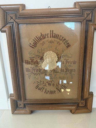 Antiker haussegen 1900 - um,