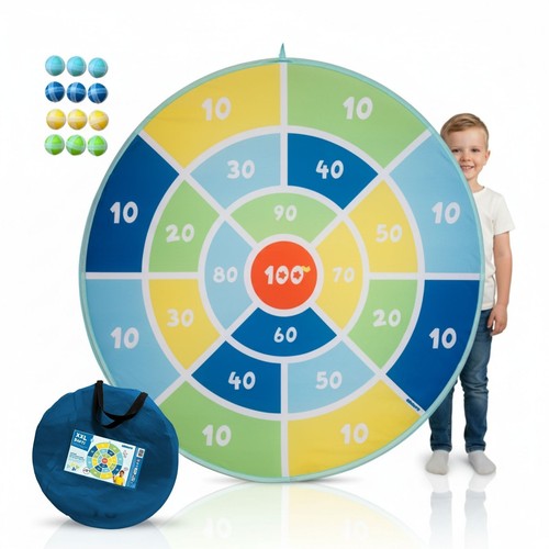 Riesige klett dartscheibe - klett-dartscheibe, für