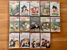Der kleine Vampir Hörspiel MC Kassette 14 Stück