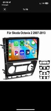 Für Skoda Octavia 2 2008-2013 Android 14 Autoradio GPS Navi RDS BT 1+32G Carplay