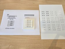 ELV Conrad FS20 S6A 3-/6-Kanal-Tasten-Aufputz-Wandsender Fernbedienung Sender !!